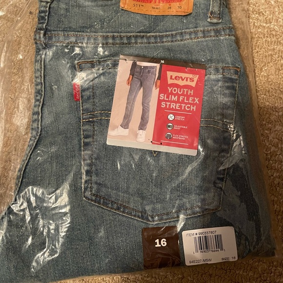 Levi's Other - Levi's Slim Flex Stretch Jeans in Blue